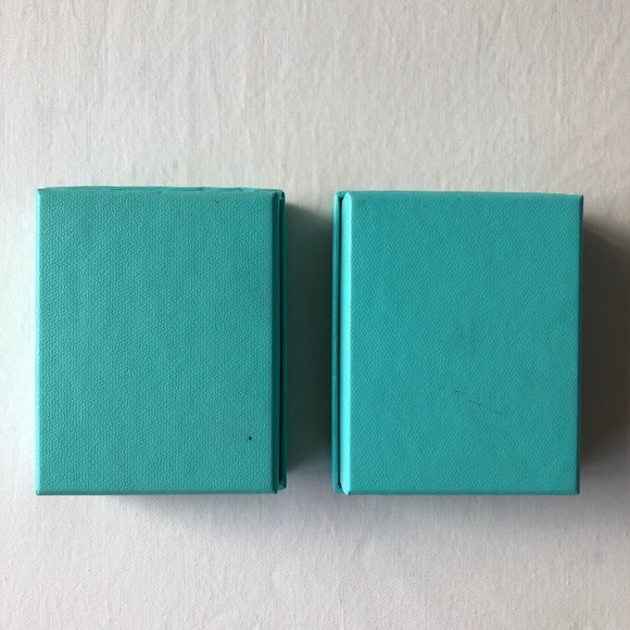 COMBO- TWO Robin’s Egg Blue Tiffany & Co. Boxes - Picture 3 of 5
